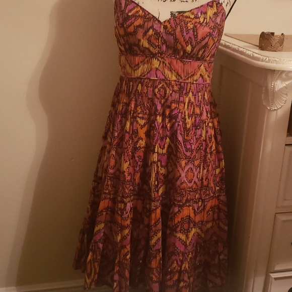 Tribal print sun dress - Picture 2 of 7